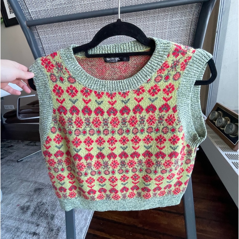 Nasty Gal sweater vest